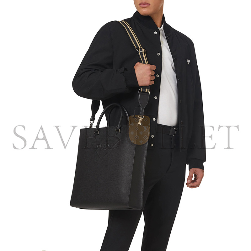 PRADA TOTE BAG IN SAFFIANO LEATHER 2VG084 (37*37*9cm)